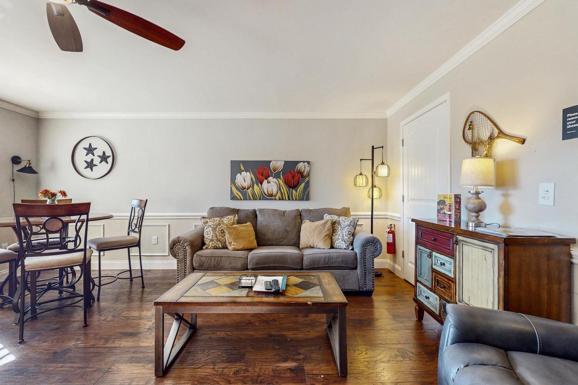 Little River Loft & Riverfront Gem 汤森德 外观 照片